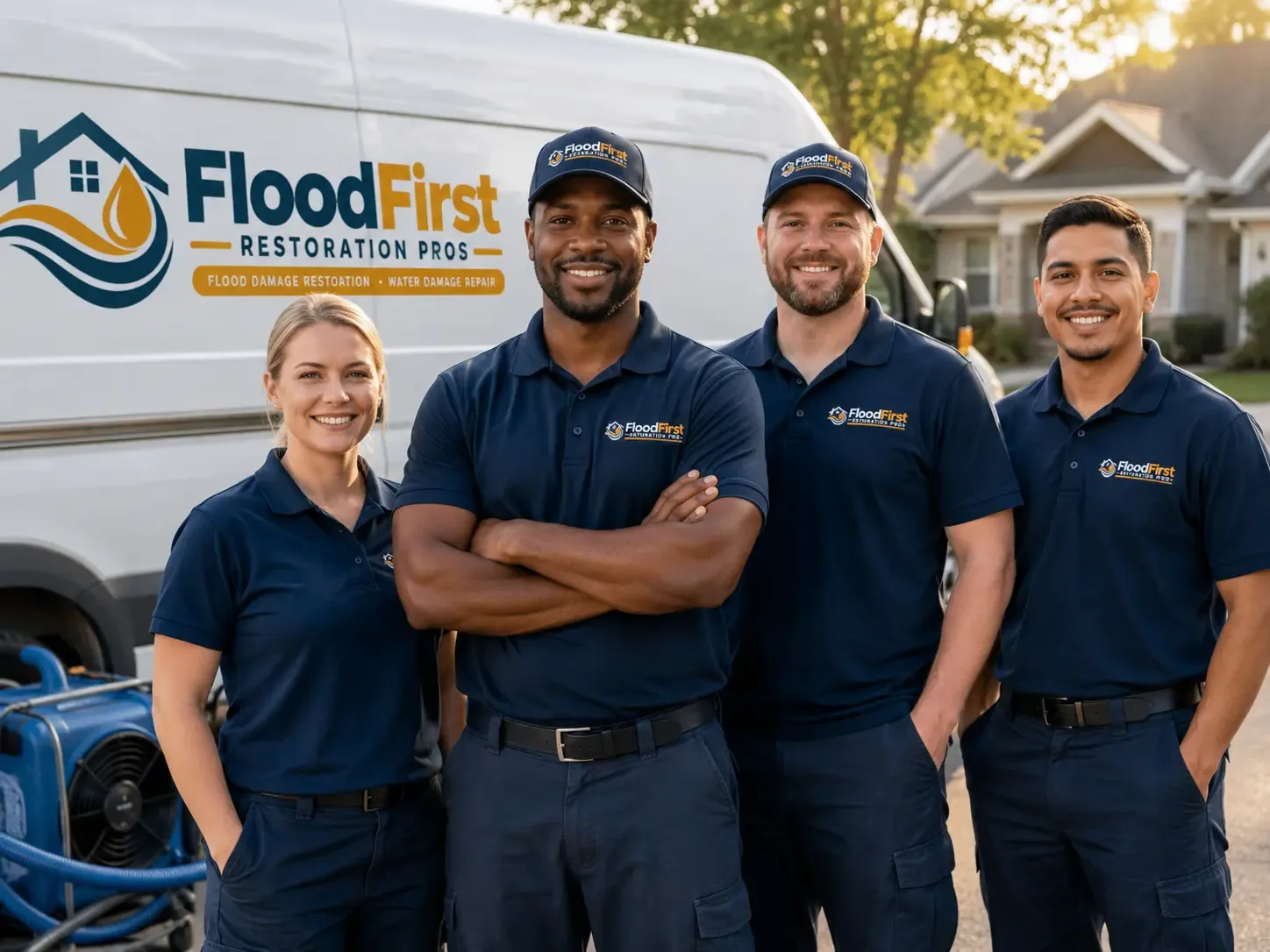 Flood Damage Restoration company in Usk, WA